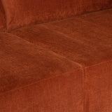 Ada 106" Sofa - Terracotta