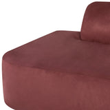 Ada 106" Sofa - Chianti Microsuede