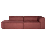 Ada 106" Sofa - Chianti Microsuede