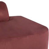 Ada 106" Sofa - Chianti Microsuede