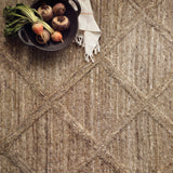 Loloi Hunter Khaki Rug 1-RUGS - wool Loloi