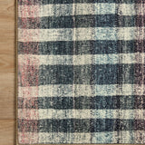 Chris Loves Julia x Loloi Humphrey Plum / Multi Rug - Rug & Weave