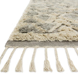 Loloi Hyqqe Smoke / Taupe Rug - Rug & Weave