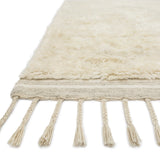 Loloi Hyqqe Oatmeal / Ivory Rug - Rug & Weave