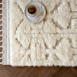 Loloi Hyqqe Oatmeal / Ivory Rug - Rug & Weave