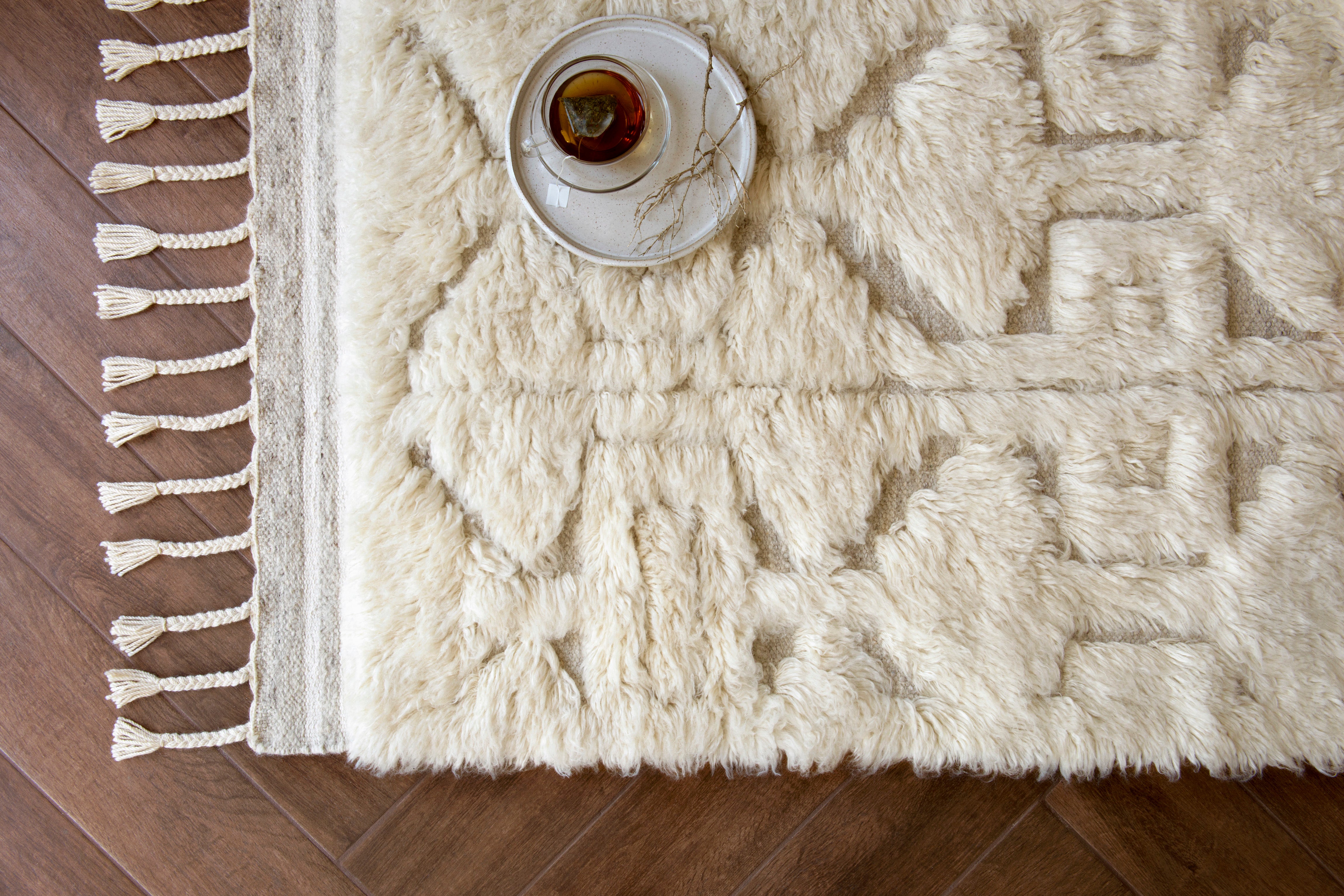 Loloi Hyqqe Oatmeal / Ivory Rug - Rug & Weave
