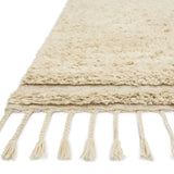 Loloi Hyqqe Oatmeal / Sand Rug - Rug & Weave