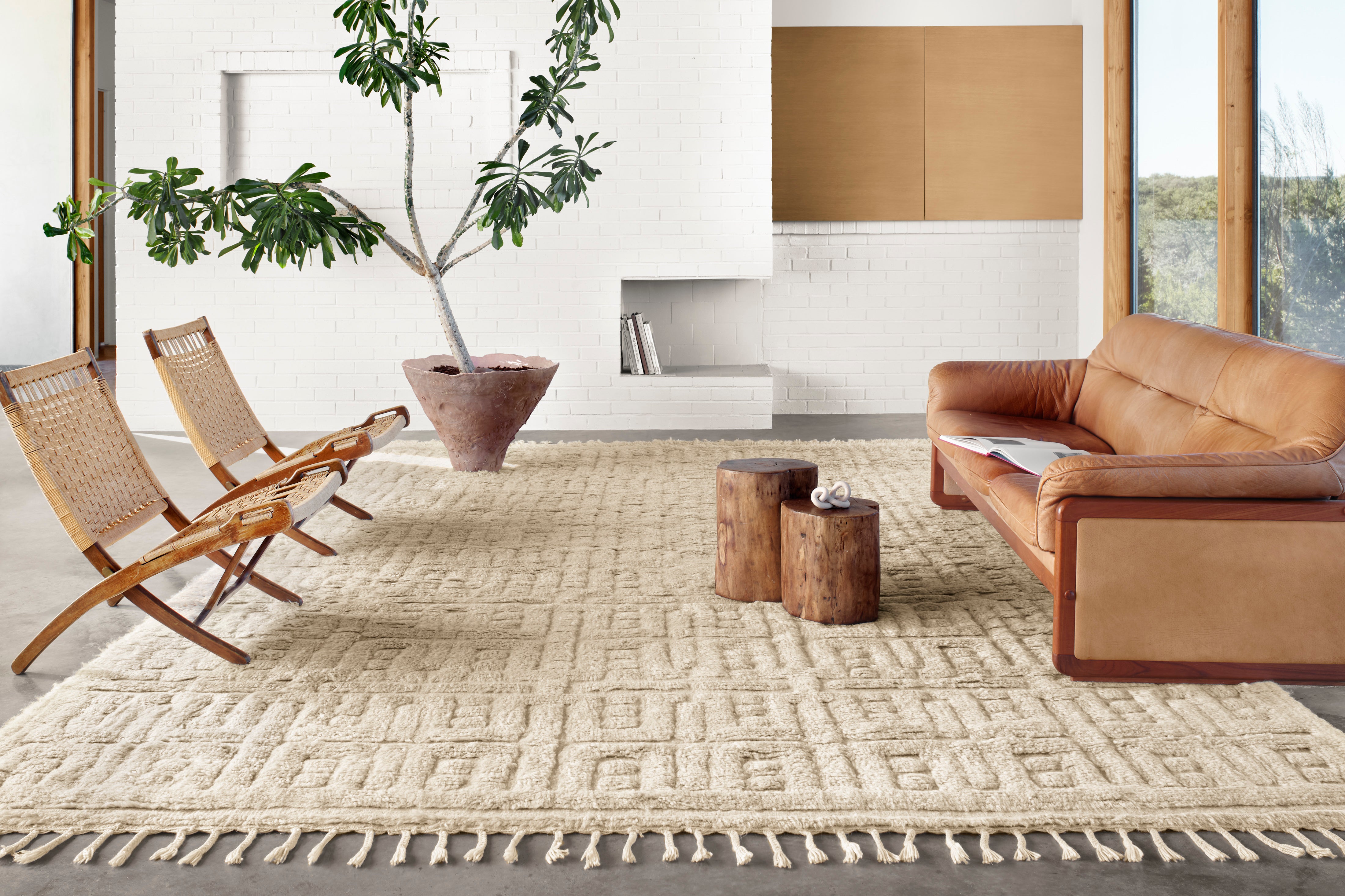 Loloi Hyqqe Oatmeal / Sand Rug - Rug & Weave