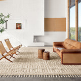 Loloi Hyqqe Oatmeal / Sand Rug - Rug & Weave