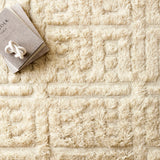 Loloi Hyqqe Oatmeal / Sand Rug - Rug & Weave