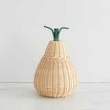 Handmade Rattan Pear Basket - Rug & Weave