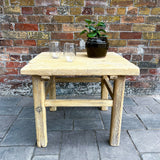 Reclaimed Wood Side Table - Rug & Weave