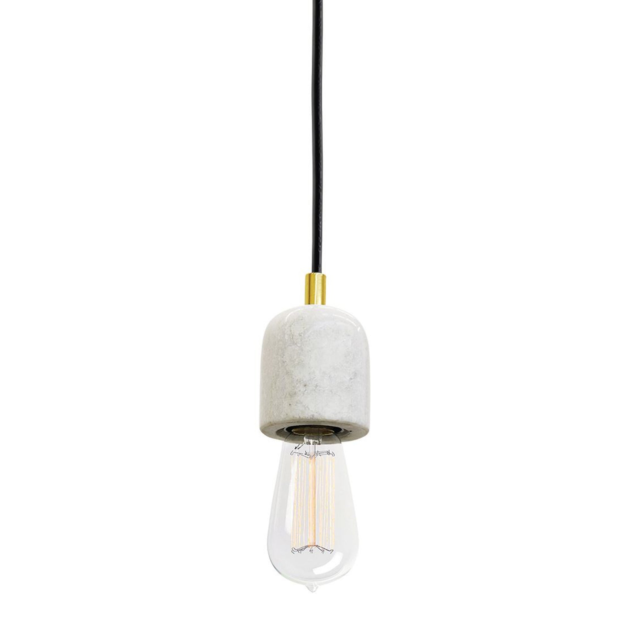 Halston Marble Pendant Light - Rug & Weave