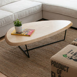 Gus* Modern Hull Coffee Table - Rug & Weave