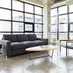 Gus* Modern Hull Coffee Table - Rug & Weave