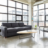 Gus* Modern Hull Coffee Table - Rug & Weave