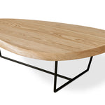Gus* Modern Hull Coffee Table - Rug & Weave