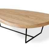 Gus* Modern Hull Coffee Table - Rug & Weave