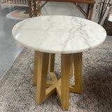 FLOOR MODEL - Creston Side Table FURNITURE - floor model Four Hands