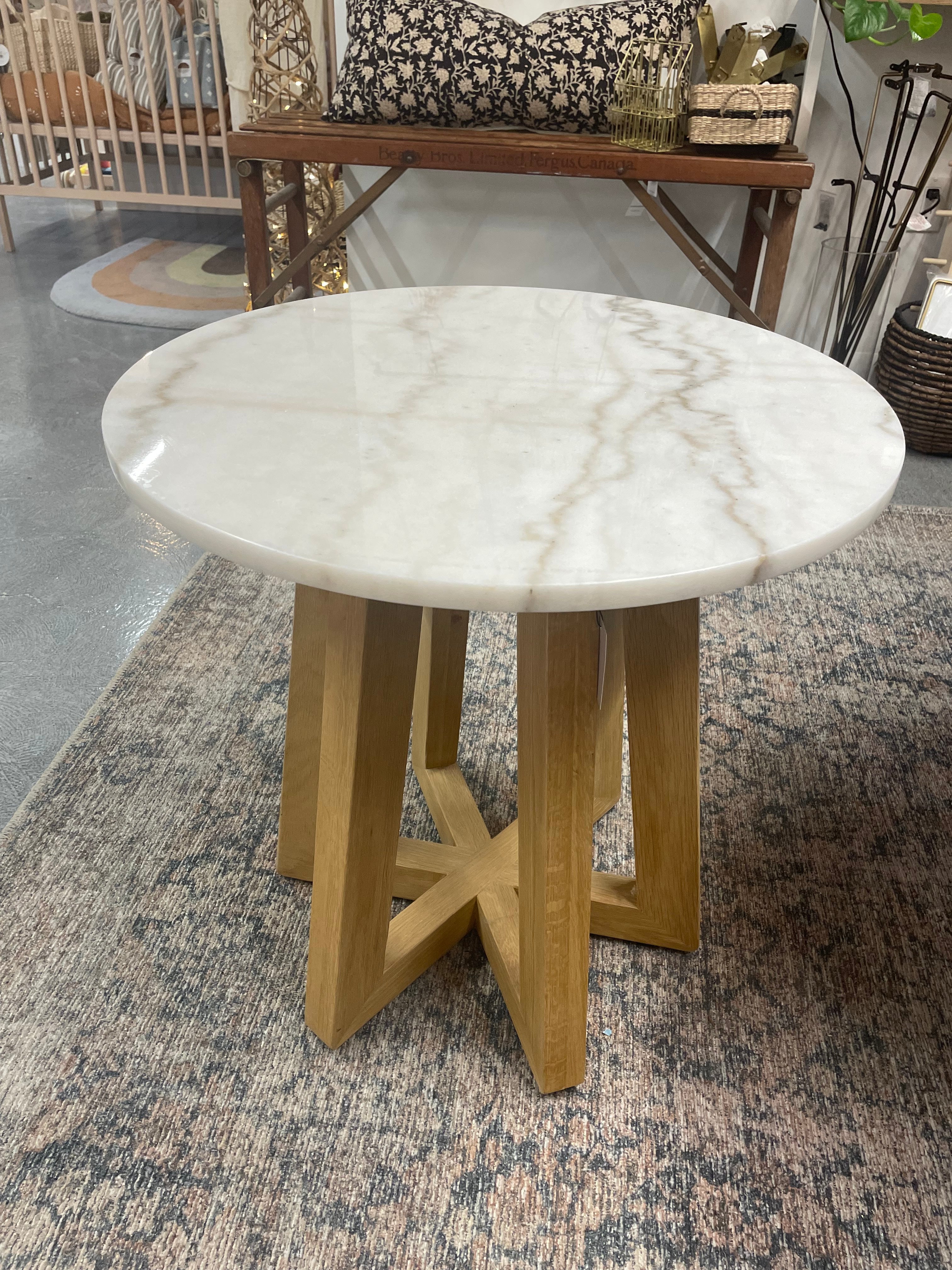 FLOOR MODEL - Creston Side Table FURNITURE - floor model Four Hands