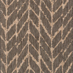 Isle Charcoal / Mocha Rug - Rug & Weave
