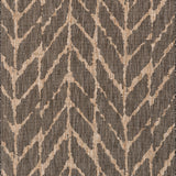 Isle Charcoal / Mocha Rug - Rug & Weave