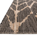 Isle Charcoal / Mocha Rug - Rug & Weave