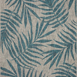 Isle Grey / Aqua Rug - Rug & Weave