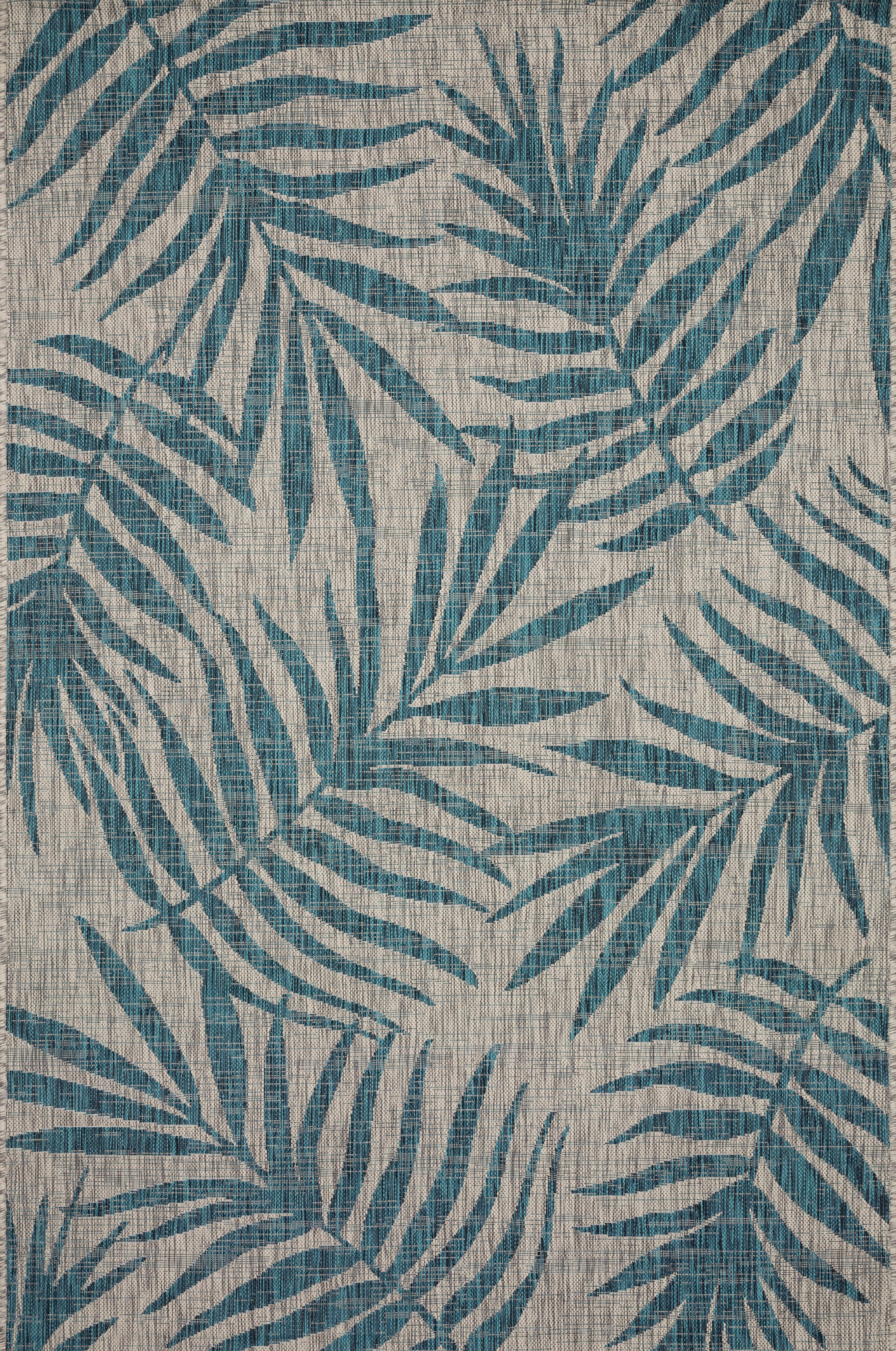 Isle Grey / Aqua Rug - Rug & Weave