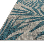 Isle Grey / Aqua Rug - Rug & Weave