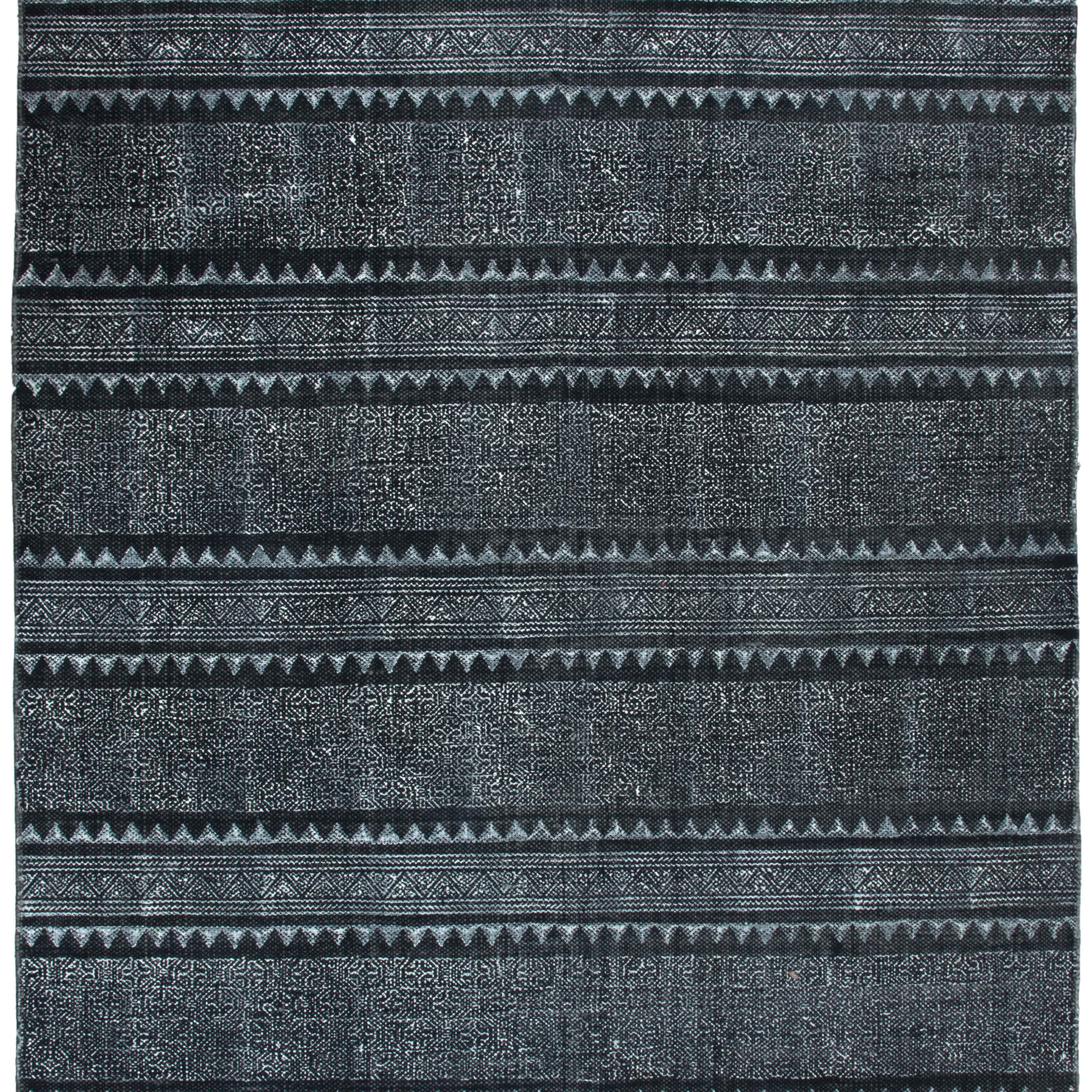 Sale Rug - Indigo Block Print 1-in store rug Four Hands
