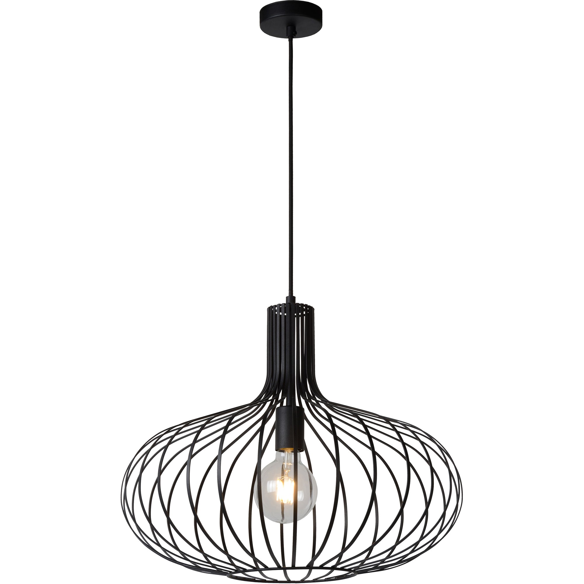 Liona Iron Pendant Light - Rug & Weave