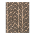 Isle Charcoal / Mocha Rug - Rug & Weave
