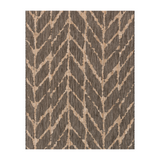 Isle Charcoal / Mocha Rug - Rug & Weave