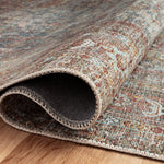 Chris Loves Julia x Loloi Jules Lagoon / Brick Rug - Rug & Weave