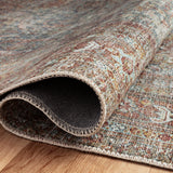 Chris Loves Julia x Loloi Jules Lagoon / Brick Rug - Rug & Weave