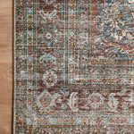 Chris Loves Julia x Loloi Jules Lagoon / Brick Rug - Rug & Weave