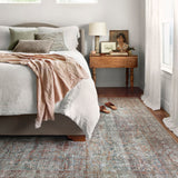 Chris Loves Julia x Loloi Jules Lagoon / Brick Rug - Rug & Weave