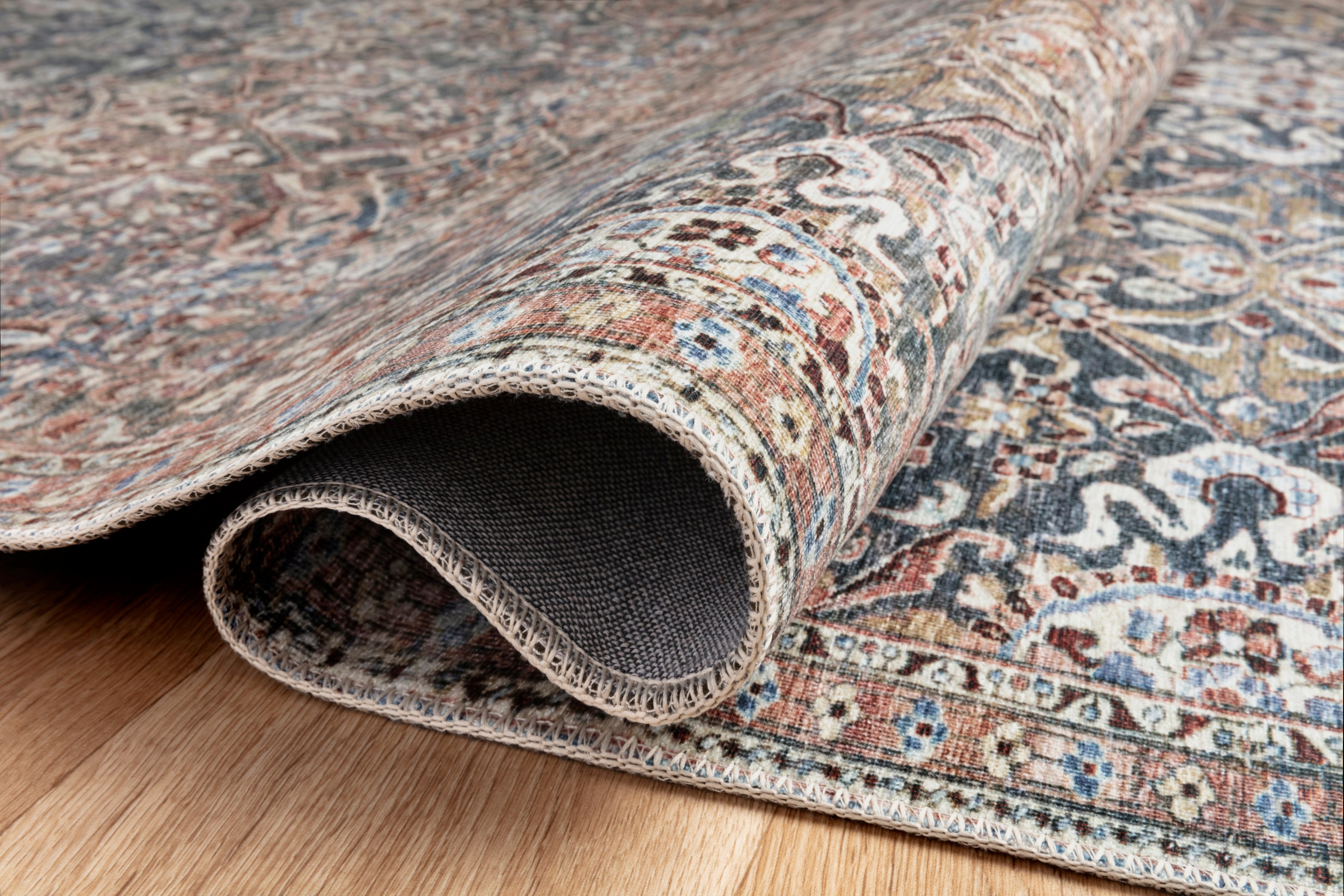 Chris Loves Julia x Loloi Jules Denim / Spice Rug - Rug & Weave