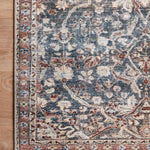Chris Loves Julia x Loloi Jules Denim / Spice Rug - Rug & Weave