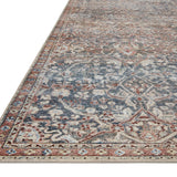 Chris Loves Julia x Loloi Jules Denim / Spice Rug - Rug & Weave