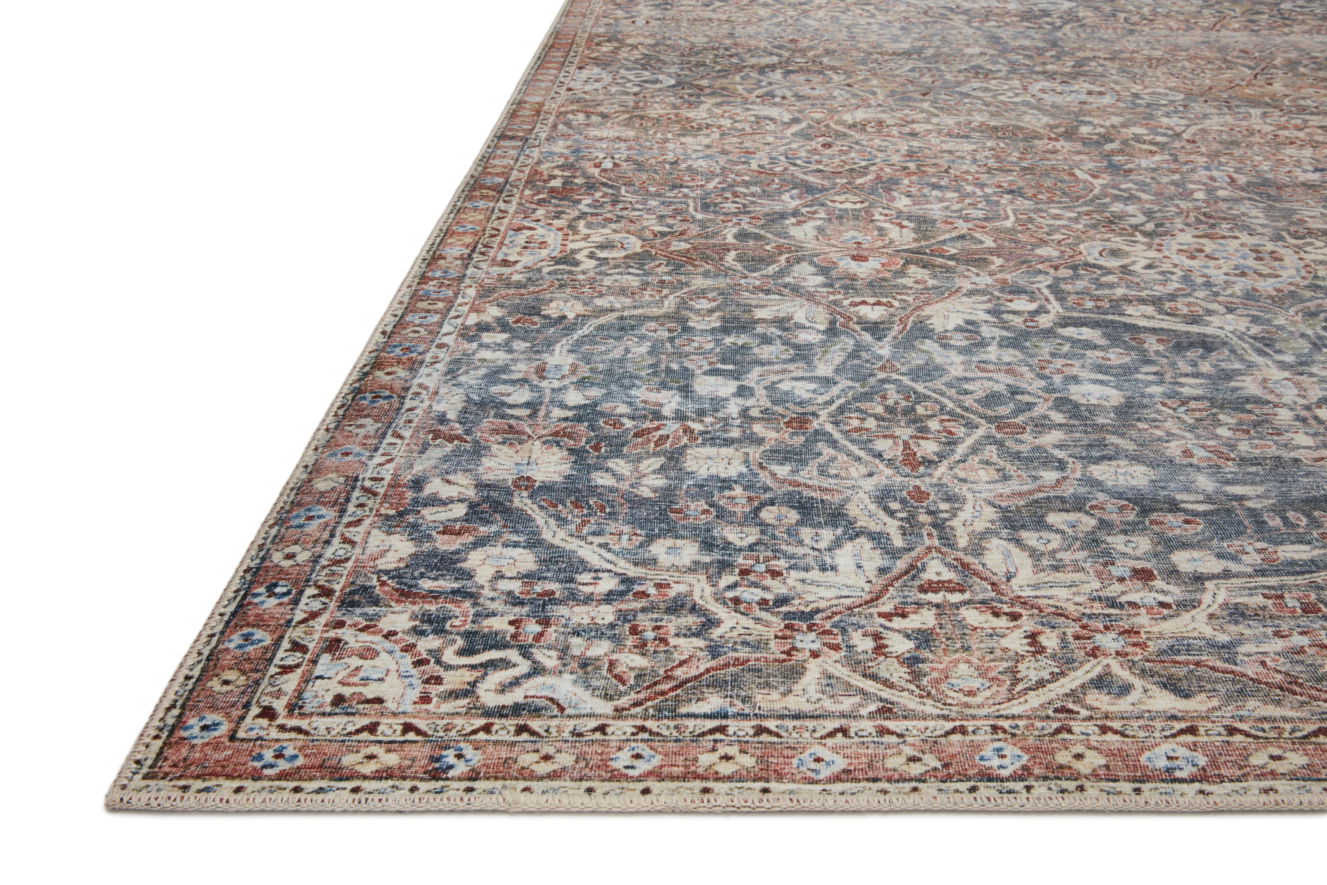 Chris Loves Julia x Loloi Jules Denim / Spice Rug - Rug & Weave