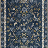 OVERSTOCK ITEM - Rifle Paper Co. x Loloi Kismet Amphora / Navy Rug - 3'7" x 5'2"
