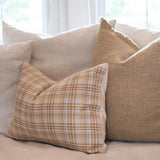 Chester Plaid Pillow Cover - Rug & Weave