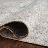 Loloi Loren Silver / Slate Rug - Rug & Weave