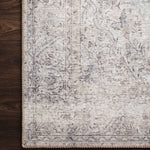 Loloi Loren Silver / Slate Rug - Rug & Weave