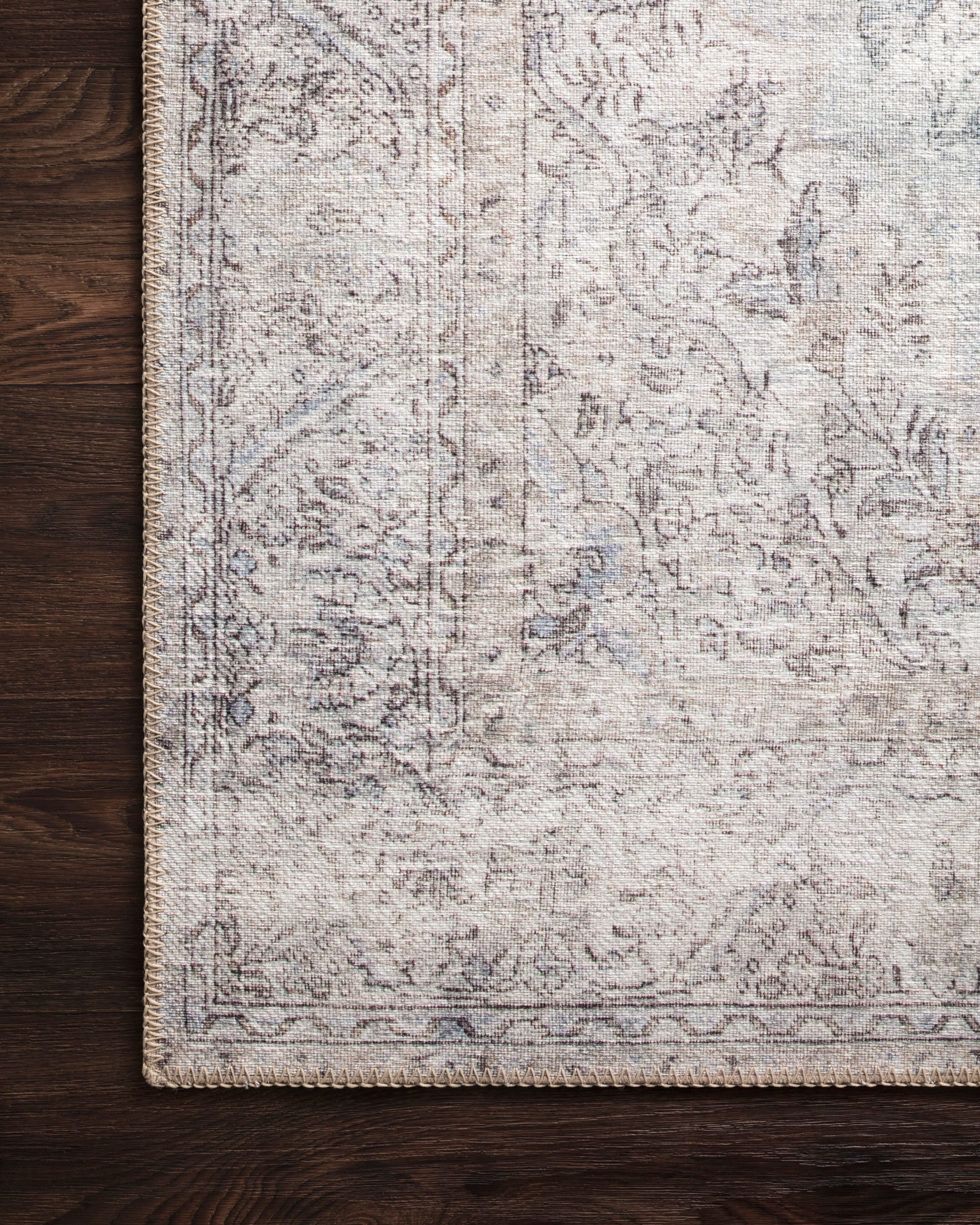 Loloi Loren Silver / Slate Rug - Rug & Weave