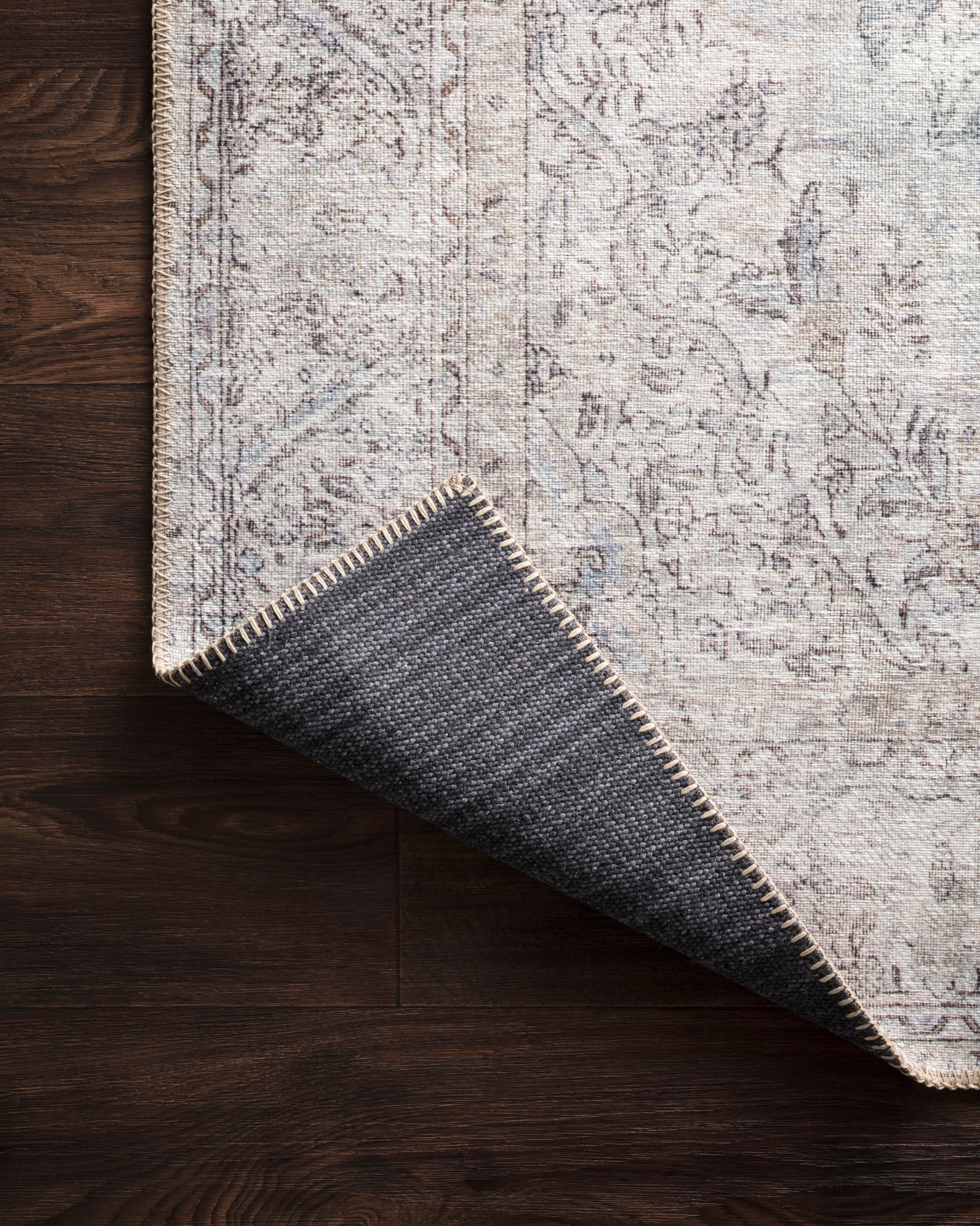 Loloi Loren Silver / Slate Rug - Rug & Weave