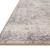 Loloi Loren Silver / Slate Rug - Rug & Weave
