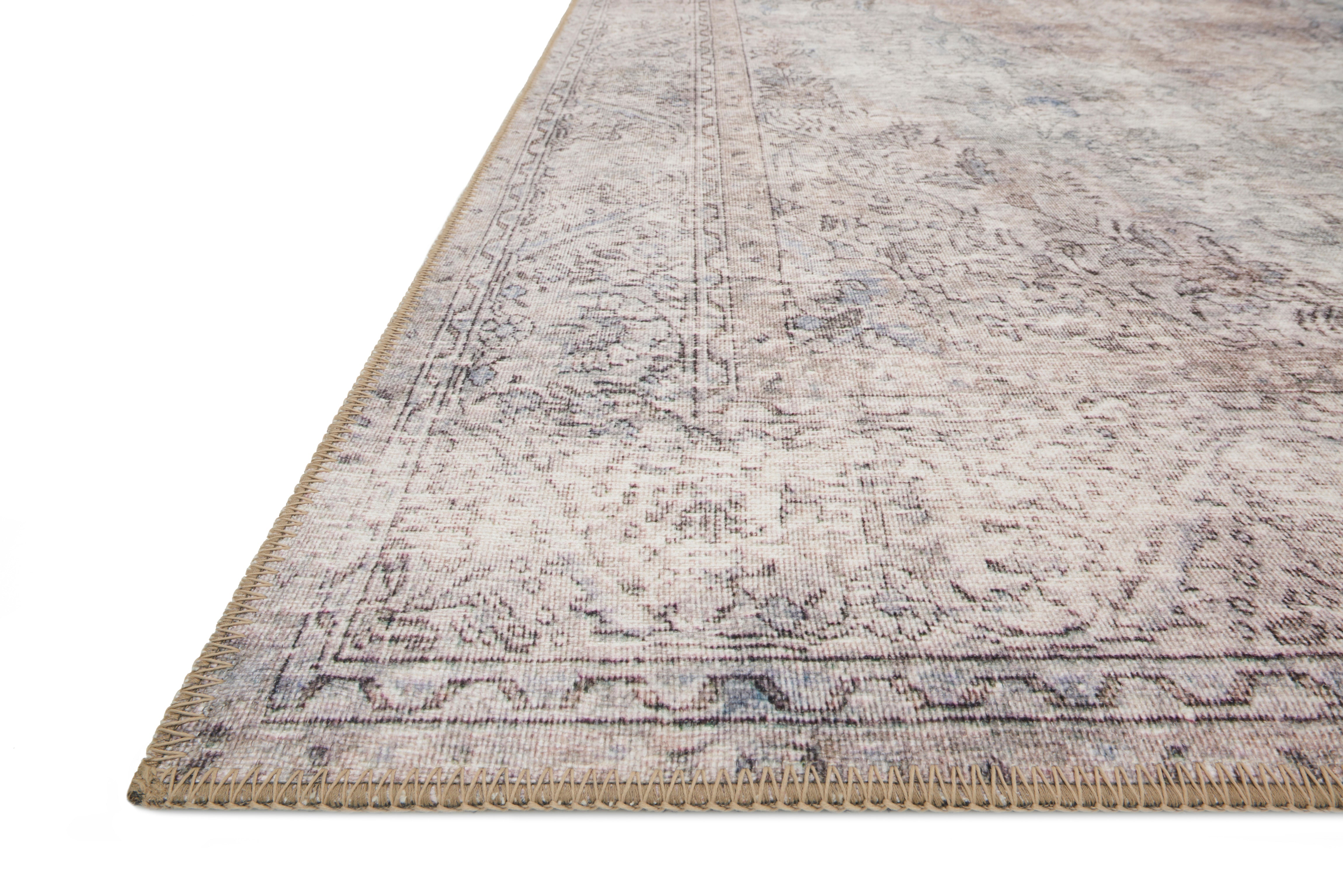 Loloi Loren Silver / Slate Rug - Rug & Weave
